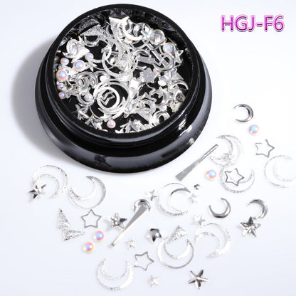 Nail Art Jewelry New Diamond Jewelry Decorations    Home Decor Supply | Online Retail | ShoreShopper.com