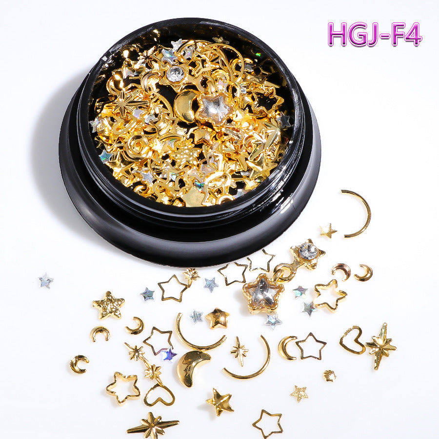 Nail Art Jewelry New Diamond Jewelry Decorations    Home Decor Supply | Online Retail | ShoreShopper.com