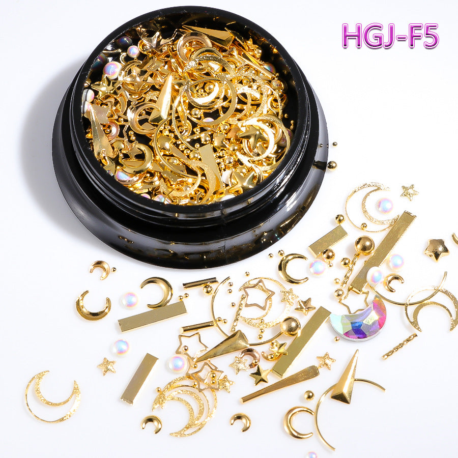 Nail Art Jewelry New Diamond Jewelry Decorations    Home Decor Supply | Online Retail | ShoreShopper.com