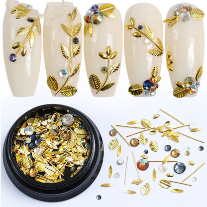 Nail Art Jewelry New Diamond Jewelry Decorations    Home Decor Supply | Online Retail | ShoreShopper.com