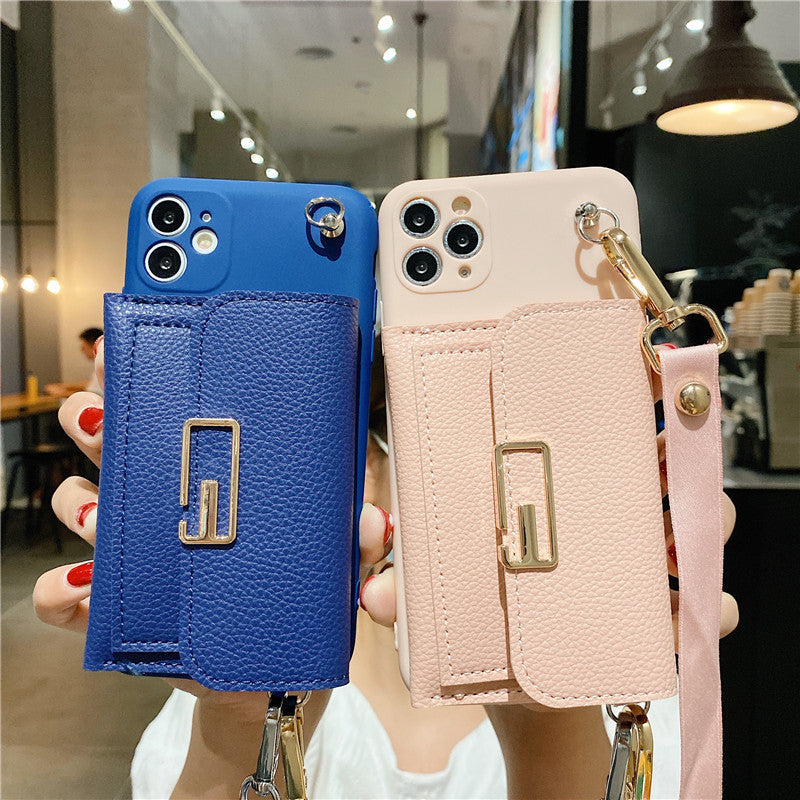 Diagonal Coin Purse iPhone Case - Protective Silicone Wallet Cover for Apple iPhone    Home Decor Supply | Online Retail | ShoreShopper.com
