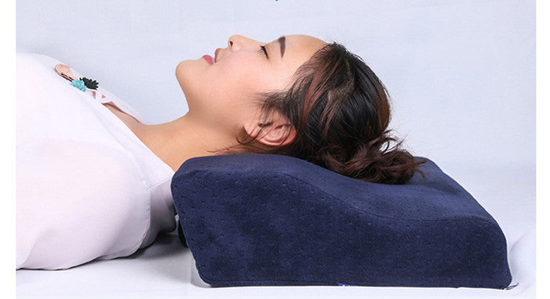 Cervical Spine Repair Special Sleep Whole Head Anti-falling Pillow And Anti-snoring Sleep Aid Pillow For The Elderly    Home Decor Supply | Online Retail | ShoreShopper.com