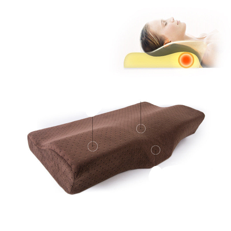 Cervical Spine Repair Special Sleep Whole Head Anti-falling Pillow And Anti-snoring Sleep Aid Pillow For The Elderly    Home Decor Supply | Online Retail | ShoreShopper.com