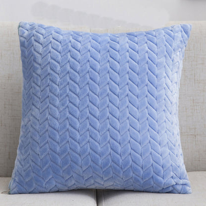 Flannel Solid Color Throw Pillow Sofa Cover Cushion Cover Nordic Style Simple Style    Home Decor Supply | Online Retail | ShoreShopper.com