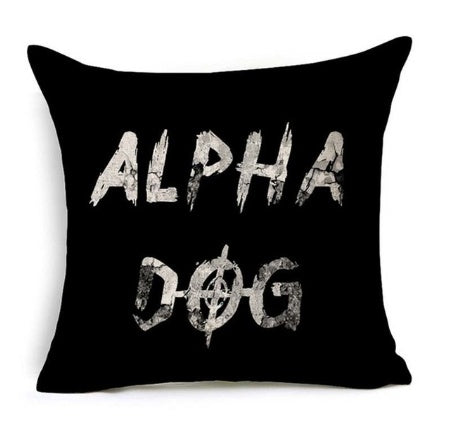 Letter black and white home pillowcase    Home Decor Supply | Online Retail | ShoreShopper.com