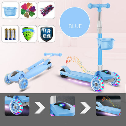Children'S Scooter Mi Gao Three-In-One Kids Skateboard Scooter Scooter    Home Decor Supply | Online Retail | ShoreShopper.com