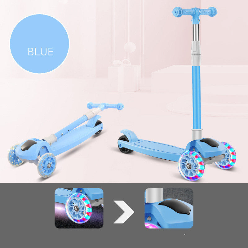 Children'S Scooter Mi Gao Three-In-One Kids Skateboard Scooter Scooter    Home Decor Supply | Online Retail | ShoreShopper.com