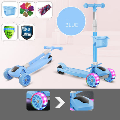 Children'S Scooter Mi Gao Three-In-One Kids Skateboard Scooter Scooter    Home Decor Supply | Online Retail | ShoreShopper.com