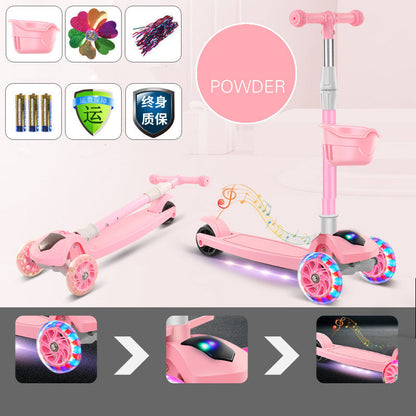 Children'S Scooter Mi Gao Three-In-One Kids Skateboard Scooter Scooter    Home Decor Supply | Online Retail | ShoreShopper.com