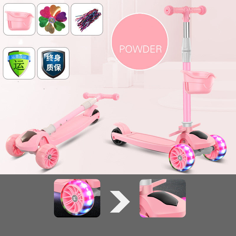Children'S Scooter Mi Gao Three-In-One Kids Skateboard Scooter Scooter    Home Decor Supply | Online Retail | ShoreShopper.com