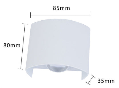 Outdoor Rainproof Led Wall Lamp Outdoor Spotlight Courtyard Bedside Living Room Wall Lamp    Home Decor Supply | Online Retail | ShoreShopper.com
