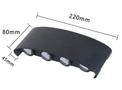 Outdoor Rainproof Led Wall Lamp Outdoor Spotlight Courtyard Bedside Living Room Wall Lamp    Home Decor Supply | Online Retail | ShoreShopper.com