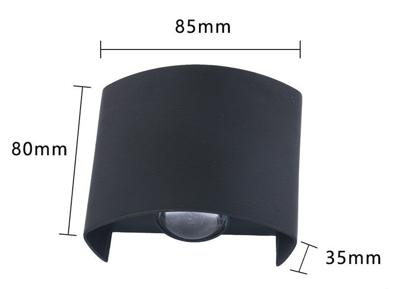 Outdoor Rainproof Led Wall Lamp Outdoor Spotlight Courtyard Bedside Living Room Wall Lamp    Home Decor Supply | Online Retail | ShoreShopper.com