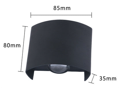 Outdoor Rainproof Led Wall Lamp Outdoor Spotlight Courtyard Bedside Living Room Wall Lamp    Home Decor Supply | Online Retail | ShoreShopper.com