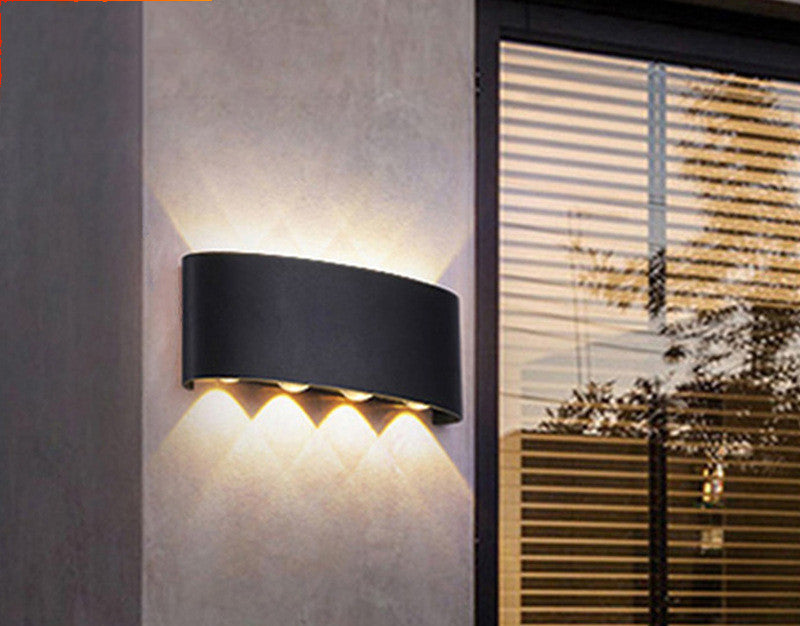 Outdoor Rainproof Led Wall Lamp Outdoor Spotlight Courtyard Bedside Living Room Wall Lamp    Home Decor Supply | Online Retail | ShoreShopper.com