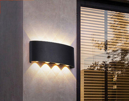 Outdoor Rainproof Led Wall Lamp Outdoor Spotlight Courtyard Bedside Living Room Wall Lamp    Home Decor Supply | Online Retail | ShoreShopper.com