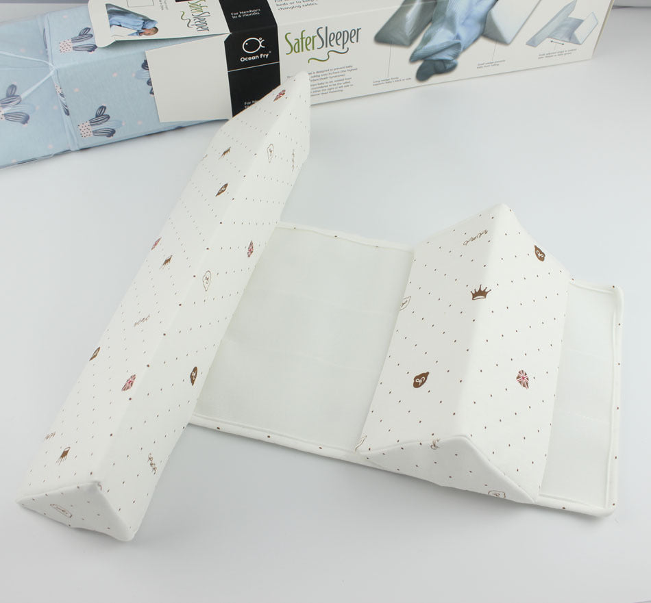 Baby pillow, side pillow, infant sleeping position positioning    Home Decor Supply | Online Retail | ShoreShopper.com