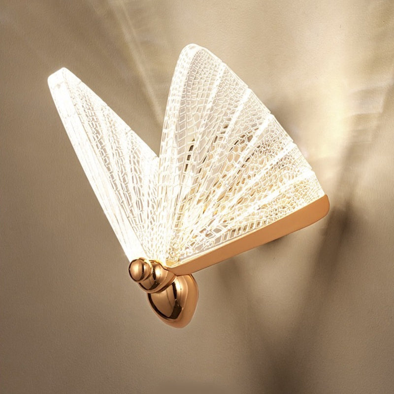 Wall Lamp Modern Minimalist Creative Art Butterfly    Home Decor Supply | Online Retail | ShoreShopper.com