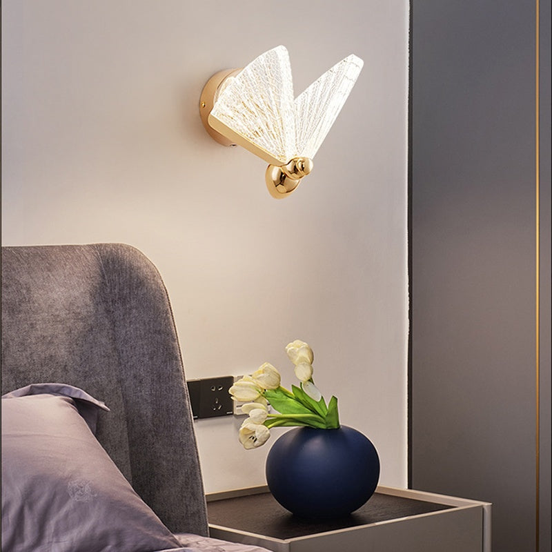 Wall Lamp Modern Minimalist Creative Art Butterfly    Home Decor Supply | Online Retail | ShoreShopper.com