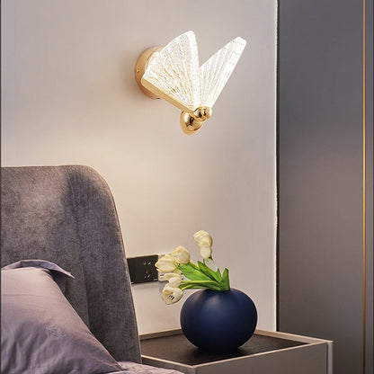 Wall Lamp Modern Minimalist Creative Art Butterfly    Home Decor Supply | Online Retail | ShoreShopper.com