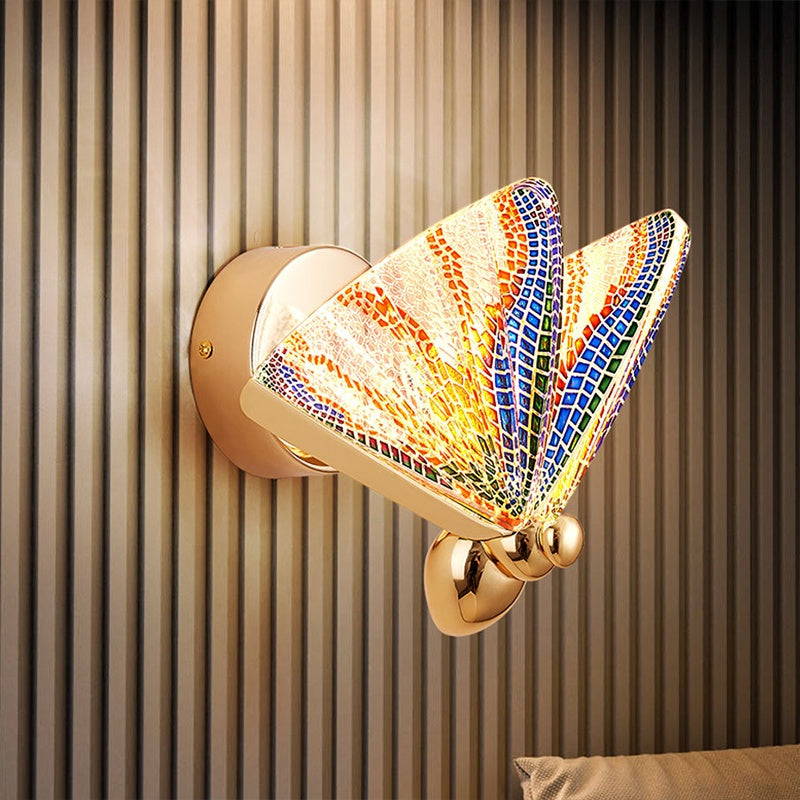 Wall Lamp Modern Minimalist Creative Art Butterfly    Home Decor Supply | Online Retail | ShoreShopper.com