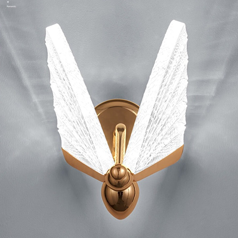 Wall Lamp Modern Minimalist Creative Art Butterfly    Home Decor Supply | Online Retail | ShoreShopper.com