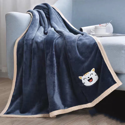 Blanket Pet Quilt Fall Winter Pet Thicken Blanket Warm Flannel Sleeping Blanket    Home Decor Supply | Online Retail | ShoreShopper.com