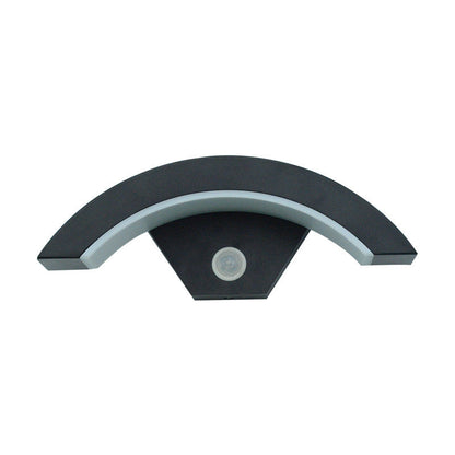Led Wall Light Curved Moon Induction Wall Light    Home Decor Supply | Online Retail | ShoreShopper.com