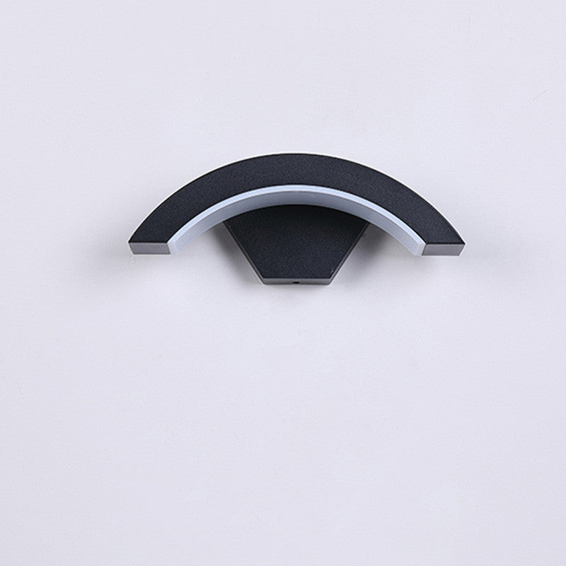 Led Wall Light Curved Moon Induction Wall Light    Home Decor Supply | Online Retail | ShoreShopper.com