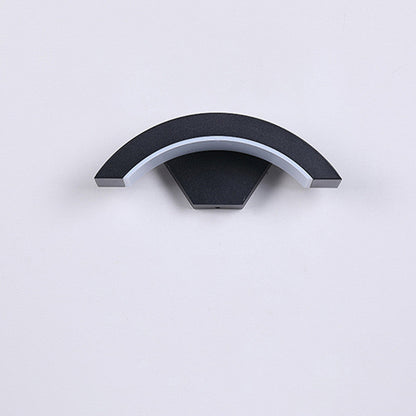 Led Wall Light Curved Moon Induction Wall Light    Home Decor Supply | Online Retail | ShoreShopper.com