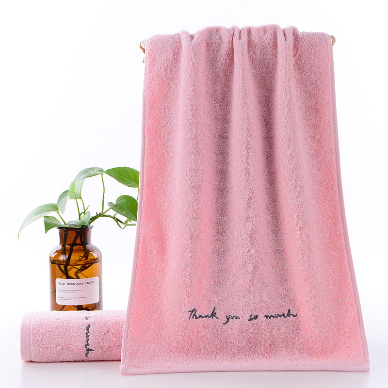 Absorbent Couple Towel Cotton Adult Face Wash Towel    Home Decor Supply | Online Retail | ShoreShopper.com