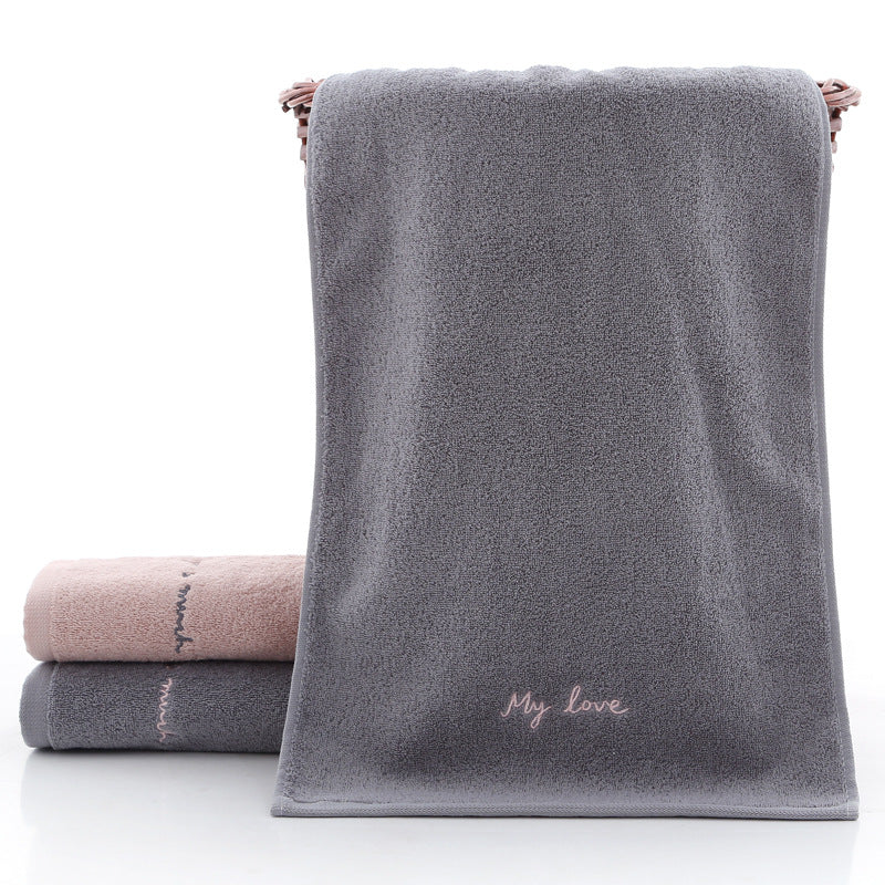 Absorbent Couple Towel Cotton Adult Face Wash Towel    Home Decor Supply | Online Retail | ShoreShopper.com