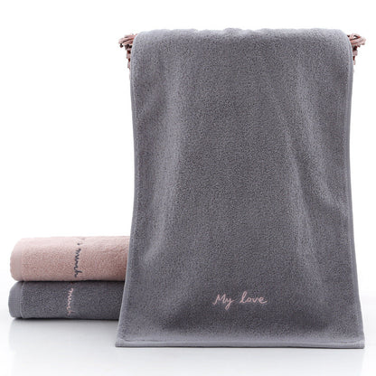Absorbent Couple Towel Cotton Adult Face Wash Towel    Home Decor Supply | Online Retail | ShoreShopper.com