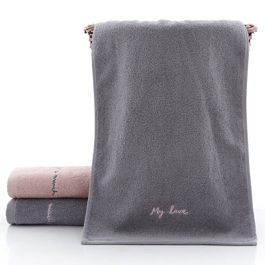 Absorbent Couple Towel Cotton Adult Face Wash Towel    Home Decor Supply | Online Retail | ShoreShopper.com