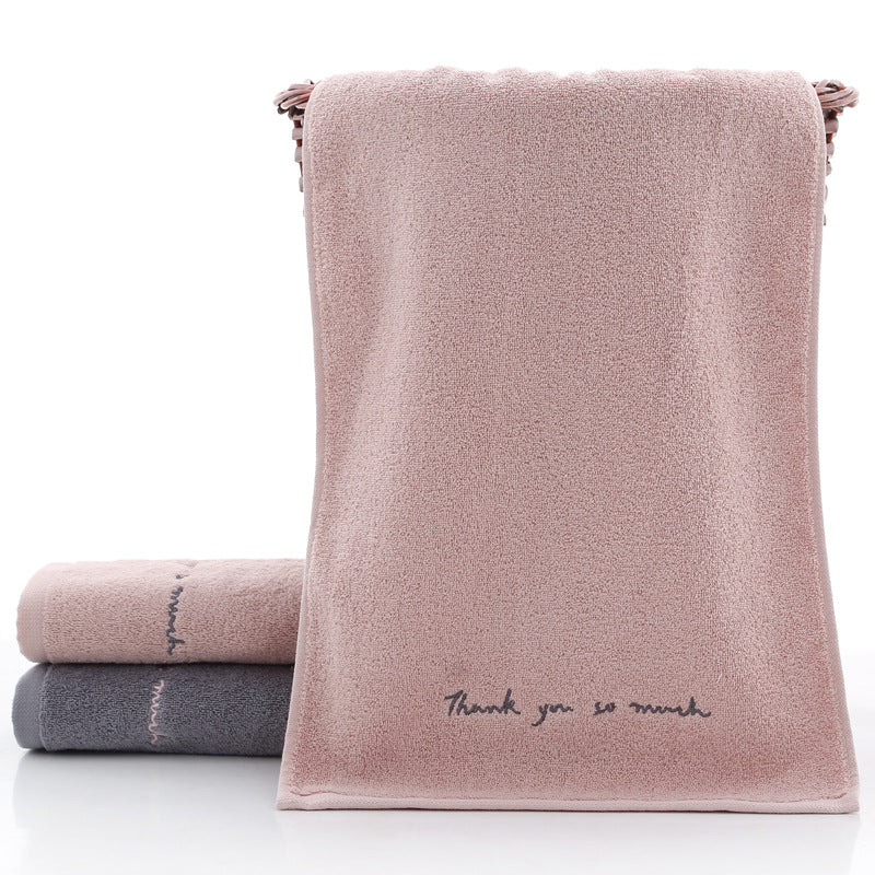 Absorbent Couple Towel Cotton Adult Face Wash Towel    Home Decor Supply | Online Retail | ShoreShopper.com