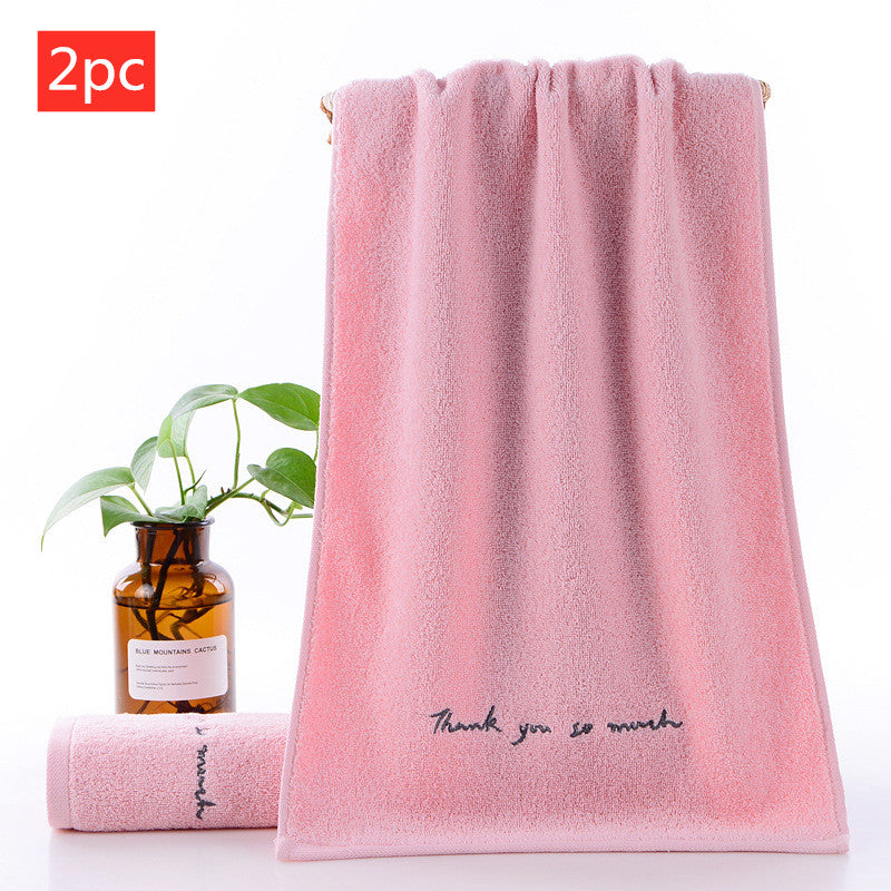 Absorbent Couple Towel Cotton Adult Face Wash Towel    Home Decor Supply | Online Retail | ShoreShopper.com