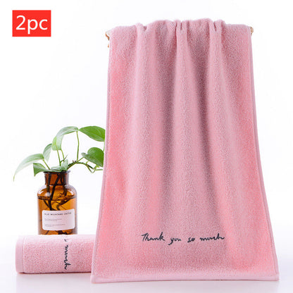Absorbent Couple Towel Cotton Adult Face Wash Towel    Home Decor Supply | Online Retail | ShoreShopper.com