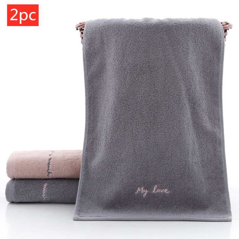 Absorbent Couple Towel Cotton Adult Face Wash Towel    Home Decor Supply | Online Retail | ShoreShopper.com