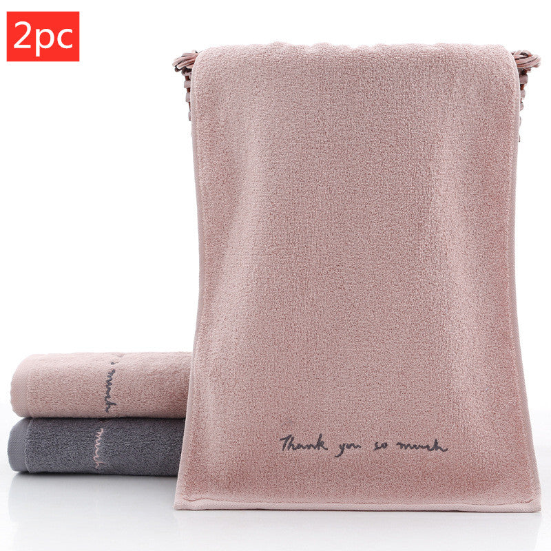 Absorbent Couple Towel Cotton Adult Face Wash Towel    Home Decor Supply | Online Retail | ShoreShopper.com
