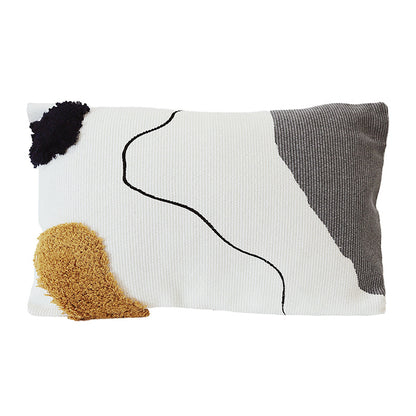 Abstract Line Tufted Throw Pillow Cushion Square Pillow Waist Pillow    Home Decor Supply | Online Retail | ShoreShopper.com