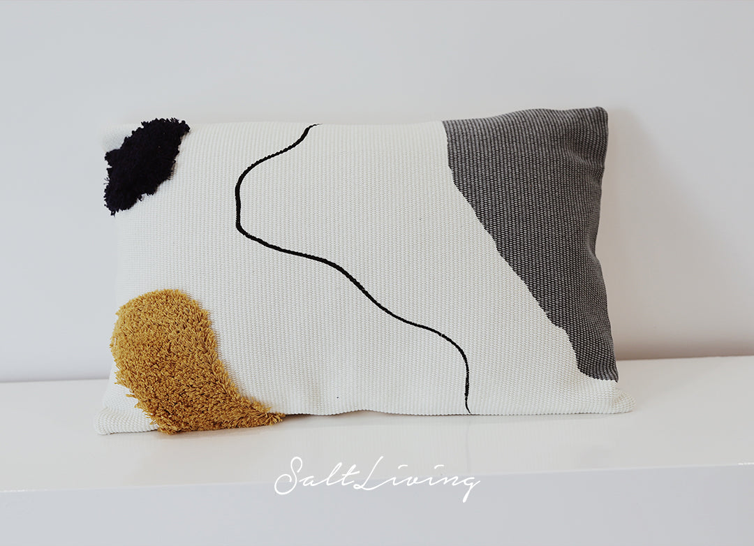 Abstract Line Tufted Throw Pillow Cushion Square Pillow Waist Pillow    Home Decor Supply | Online Retail | ShoreShopper.com