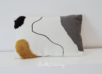 Abstract Line Tufted Throw Pillow Cushion Square Pillow Waist Pillow    Home Decor Supply | Online Retail | ShoreShopper.com