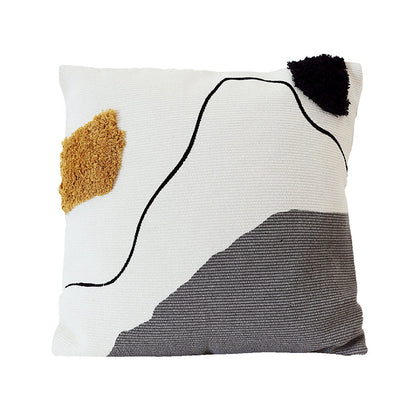 Abstract Line Tufted Throw Pillow Cushion Square Pillow Waist Pillow    Home Decor Supply | Online Retail | ShoreShopper.com