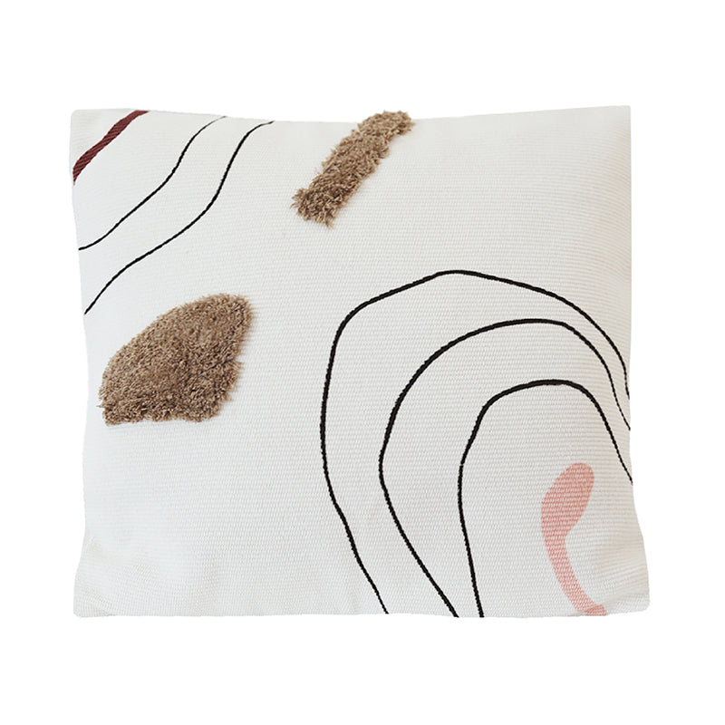 Abstract Line Tufted Throw Pillow Cushion Square Pillow Waist Pillow    Home Decor Supply | Online Retail | ShoreShopper.com