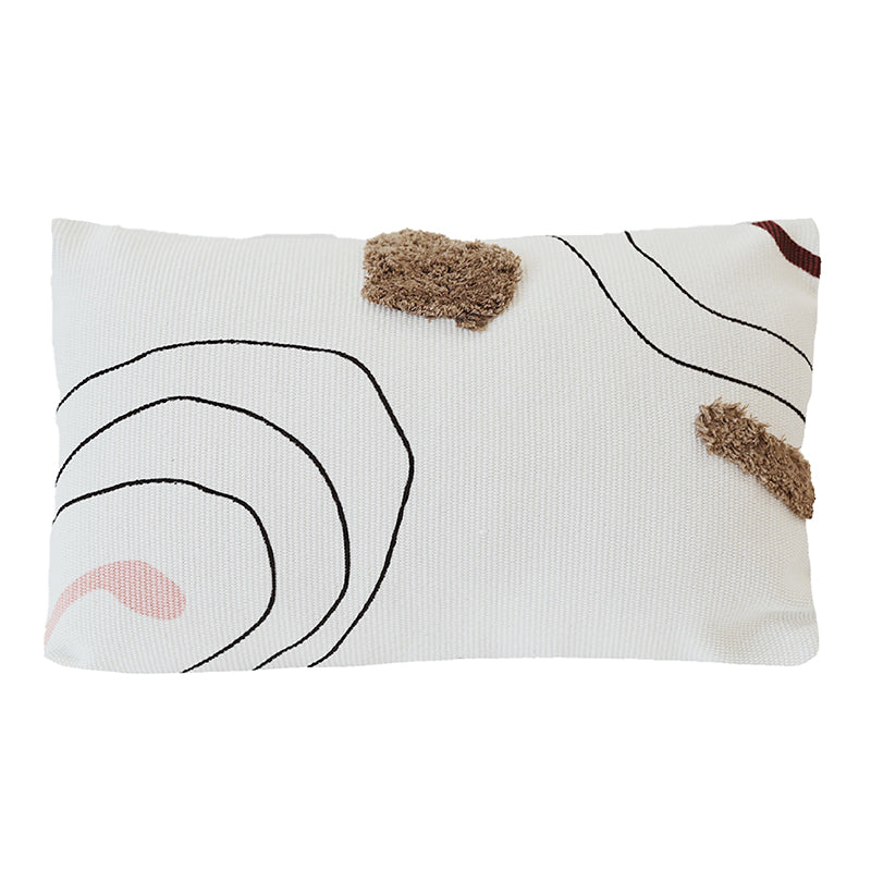 Abstract Line Tufted Throw Pillow Cushion Square Pillow Waist Pillow    Home Decor Supply | Online Retail | ShoreShopper.com