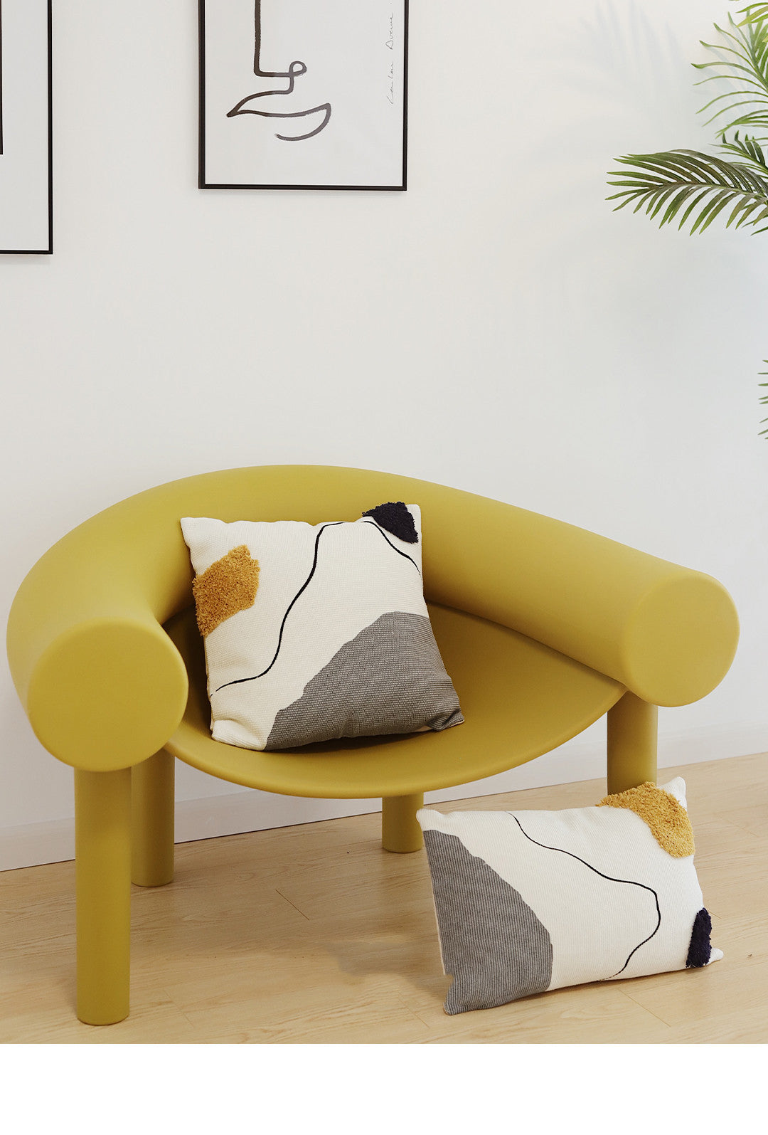 Abstract Line Tufted Throw Pillow Cushion Square Pillow Waist Pillow    Home Decor Supply | Online Retail | ShoreShopper.com