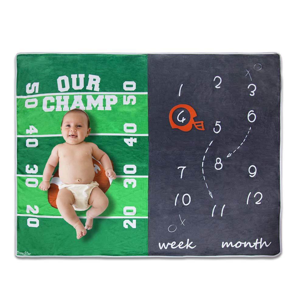 Baby Milestone Blanket Newborn Photography Blanket    Home Decor Supply | Online Retail | ShoreShopper.com