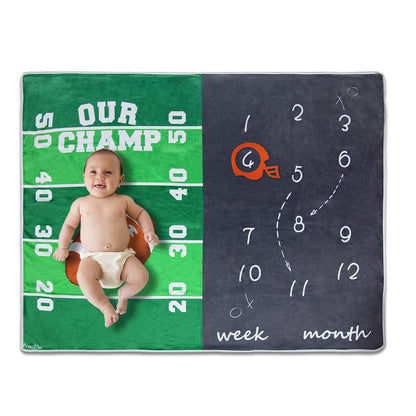 Baby Milestone Blanket Newborn Photography Blanket    Home Decor Supply | Online Retail | ShoreShopper.com