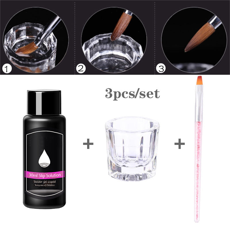 Nail Art Set Tool Extension Gel Nail Art UV Lamp Crystal Extension Gel Set Beginner Complete    Home Decor Supply | Online Retail | ShoreShopper.com