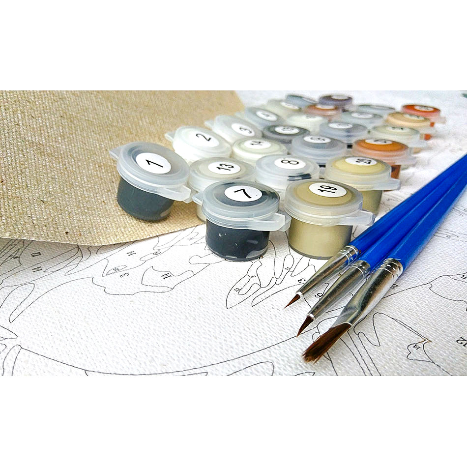 DIY Digital Painting Chinese Painting Wall Art Decoration Home Art Gift    Home Decor Supply | Online Retail | ShoreShopper.com